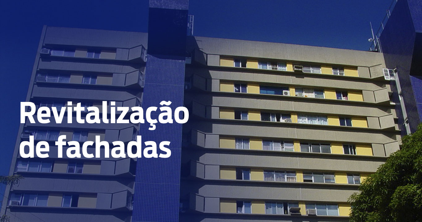 Revitalização de Fachadas Predial